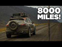 Building Porsches to reach the Arctic Ocean!