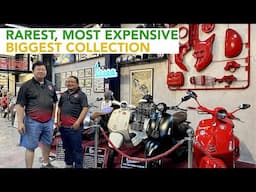 Rarest, Most Expensive, Latest Vespa Ever! Ipapakita ni Don Robert - Negosyante, Farmer, Collector!