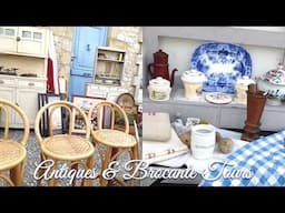 Flea Market Treasure Hunt #90 | Huge Enamel Coffee Pot Discovery | Miniature Chair in ''Régule''?
