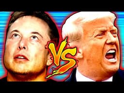 Elon Musk and Donald Trump GO NUCLEAR on each other