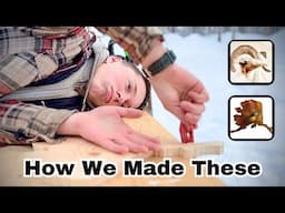 2 Custom DIY Wood Artwork Projects We Made