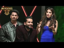 Fair and Square - Do you agree with what Rhea did? | MTV Roadies Double Cross