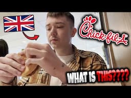 BRITISH GUY EATS CHICK-FIL-A FOR THE FIRST TIME!