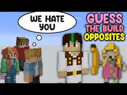 Opposites!!| Guess the Build