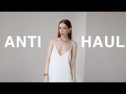The Anti Haul -  6 things you shouldn’t buy this summer