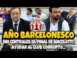 🚨😱¡ANCELOTTI PODRÍA SEGUIR, ALABA KO Y EL AÑO RIDÍCULO DEL MADRID POR MALA GESTIÓN DE FLORENTINO!