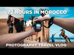 72 Hours In Morocco (Essaouira) - Photography Travel Vlog