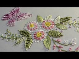 This Flower Embroidery Will Blow Your Mind!