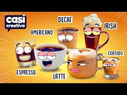 Si Tu Café Tuviese Personalidad | Casi Creativo