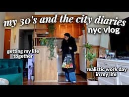 Realistic Days in NYC: Nepali Living Alone & Working in New York City ft. coming out of a slump