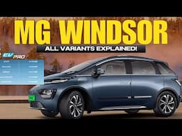 MG Discontinuing few Models? Don't Buy MG Windsor Pro Before Watching This Comparison