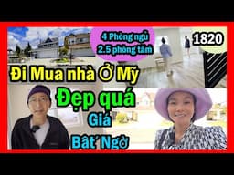 Giá bất ngờ Đi mua nhà đẹp quá, thị trường nhà ở Mỹ, #1820