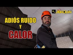 INSTALACION DE PANELES DE LANA DE FIBRA DE VIDRIO EN TECHO - PASO A PASO