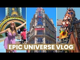 Epic Universe ROUND TWO! Reactions to the Ministry of Magic, Re-Riding Our Favorites, & More!