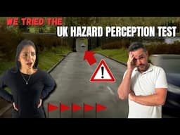 AMERICANS TRY THE UK HAZARD PERCEPTION DRIVING TEST AND FAIL MISERABLY