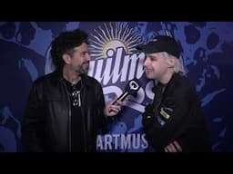 Benito Cerati en el Quilmes Rock 2025 | Cobertura Especial Banda Soporte