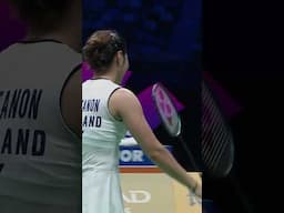 Perfection at the net! #shorts #badminton #BWF
