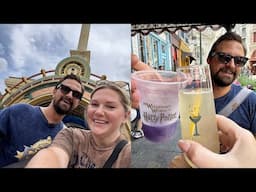 We Had The BEST Day At Universal's EPIC Universe! | Friends, Food & Super Fun Facts!