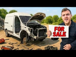 I Found Out Why No One Should Buy A Ford Transit To Convert Into A Camper Van