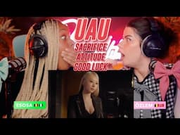 DREAMCATCHER THURSDAY ⚡️ UAU - Sacrifice, Attitude and Good Luck reaction