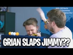 Grian SLAPS Solidarity During HERMITCRAFT QUIET GAMES??