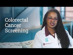 Don't let colorectal cancer interrupt your life.