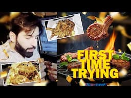 BATTLE OF THE FEASTS | LAHORI MUTTON CHOPS | DUM PUKHT IN KARACHI | 2025