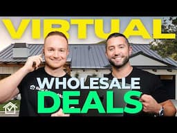 How To Find Virtual Wholesale Real Estate Deals For FREE!