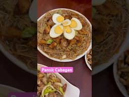 Pansit Cabagan