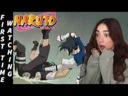 Bushy Brow's Jealousy: Lions Barrage Unleashed! I Naruto Episode 39 *First Time Watching & Reaction*