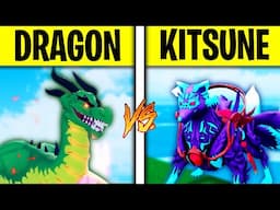 DRAGON WEST VS All Fruits - Roblox Blox Fruits