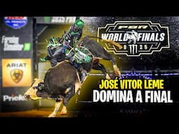 José Vitor Leme DOMINA a Final da PBR e pode ser TRICAMPEÃO mundial