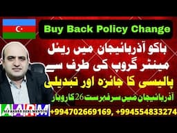 Policy review and change by Real Mentor group in Baku Azerbaijan, Policy updates related to sales