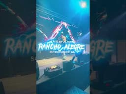 OG Rome performing live at Rancho Alegre in San Bernardino Ca