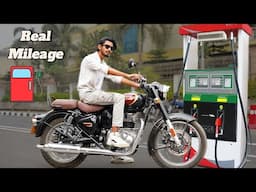 ROYAL ENFIELD CLASSIC 350 city ride এ MILEAGE কেমন দেয়  ??? || BIKE Lover Bachelor ||