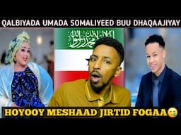 QOOQAAGA QARANKA🚨 QALBIYADA UMADA SOMALIYED BUU GILGILAY! LKN SU'AALO BADAN AYA DUL HOGANAYA WIILKAN