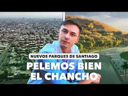 La vuelta verde: los nuevos parques que cambian Santiago