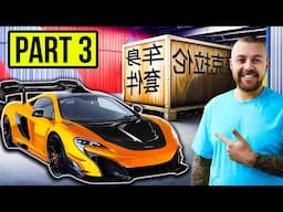 BUILDING A £400,000 MCLAREN FROM TEMU PART 3