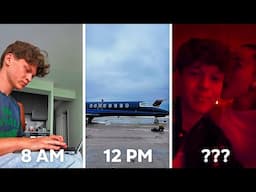 POV: Taking a PJ to Miami for a private party