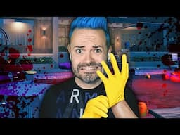 A POOL PARTY MASSACRE!! | Crime Scene Cleaner | Chapter 6 Affair with Death [100% Complete]