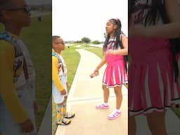 #cheerleader #sketchcomedy #nerd #funnyshort #viralshorts #shortvideo #prettygirllondon