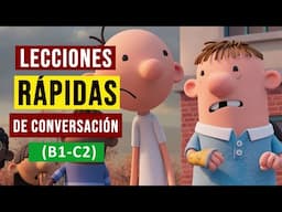 🗣️ Quick Spanish Vocabulary lesson |El Diario de Greg (3) | Diary of a Wimpy Kid – Conversation Tips