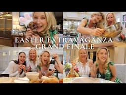 EASTER EXTRAVAGANZA, THE GRAND FINALE | WELCOME TO EASTER SUNDAY IN OUR HOME WITH MY FAMILY