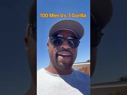 100 Men Vs.1 Gorilla  #viral #trending #media #new #100menvs1gorrila