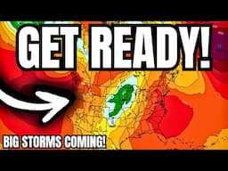 Dangerous Storms Are Coming...