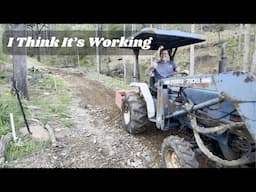 Smoothing Out the Road Damage: Will a Box Blade Work?