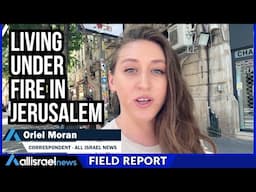 Jerusalem Under Fire: Life in Israel Amid Iran’s Missile Attacks