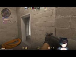 Sykkuno Defends Leslie After 0 Kills in CS2 😂