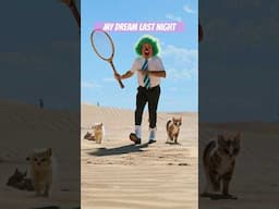 Thanks to Googles Veo 3 I can bring my dreams to life. #clowns #cats #fyp #veo3 #googletools