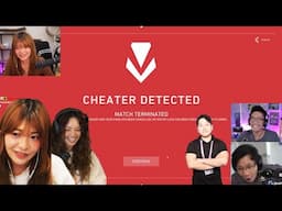 Valkyrae & Kkatamina's Most Satisfying Valo Games Beating Down Actual Cheaters ft. Abe Shipthur Ryan